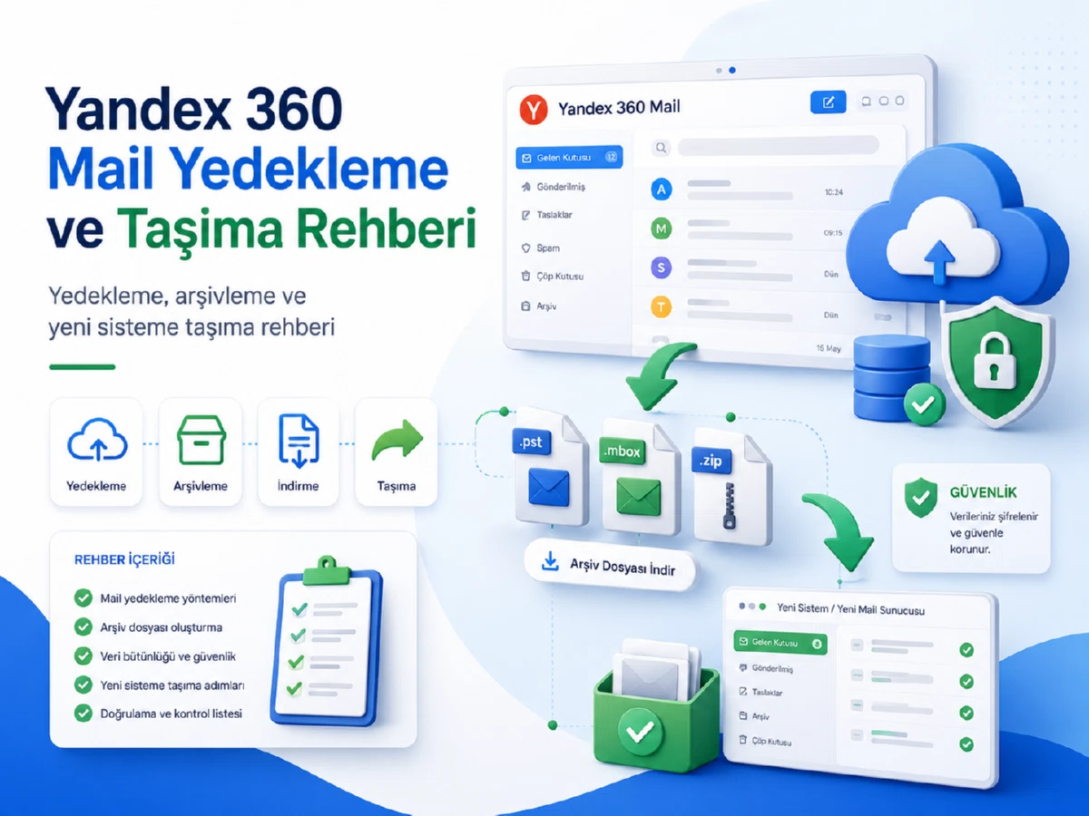 Yandex 360 Hesaplarını Google Workspace’e Taşıma