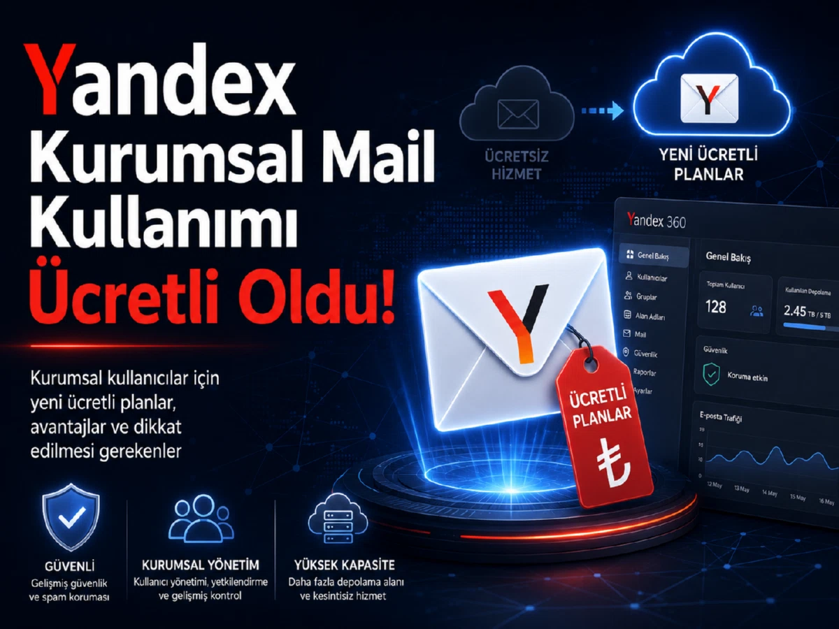 Yandex Mail Ücretli Oluyor: Ne Yapmalı?