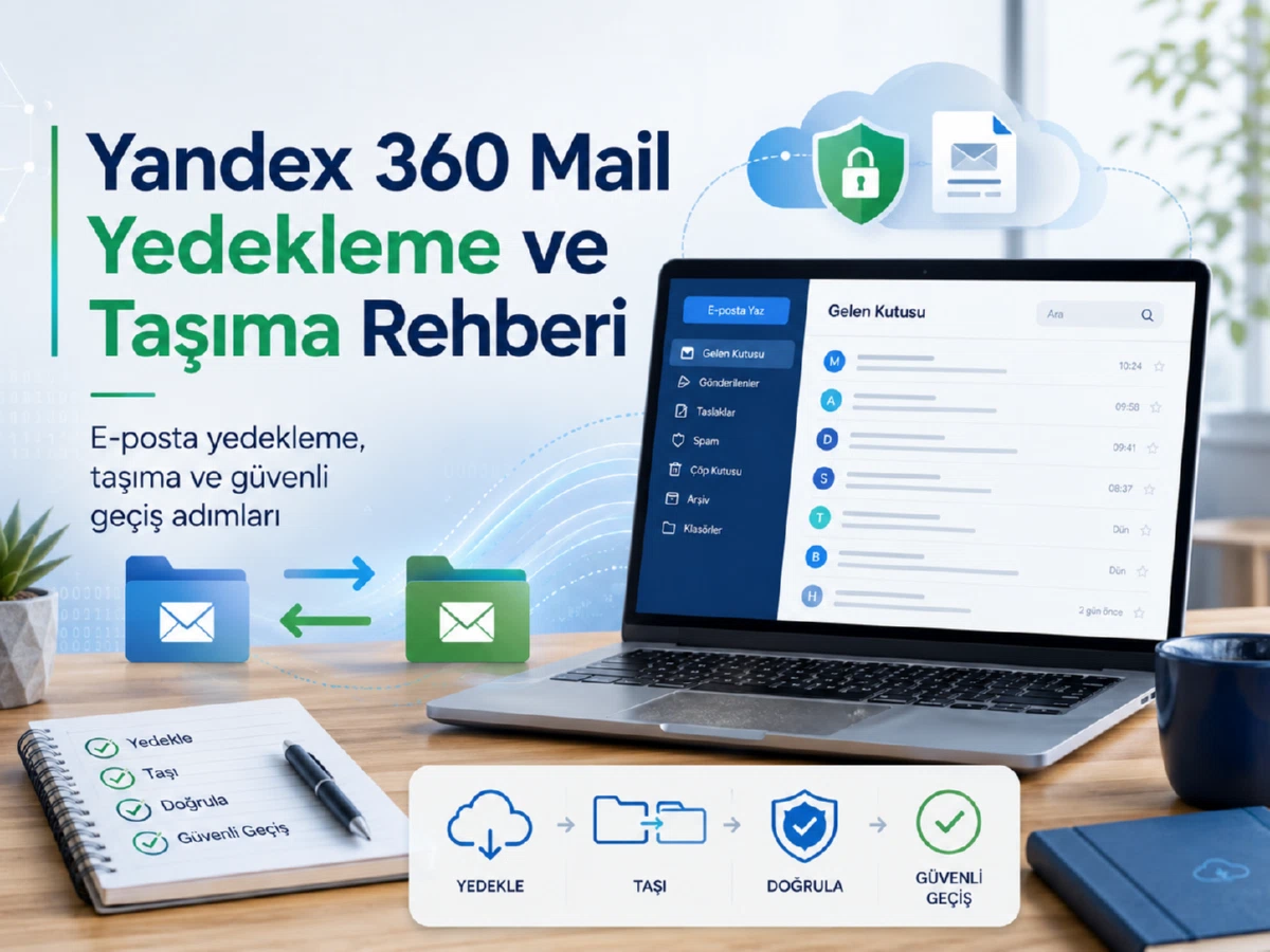 Yandex Maillerini Taşıma Hizmeti Nasıl Alınır?
